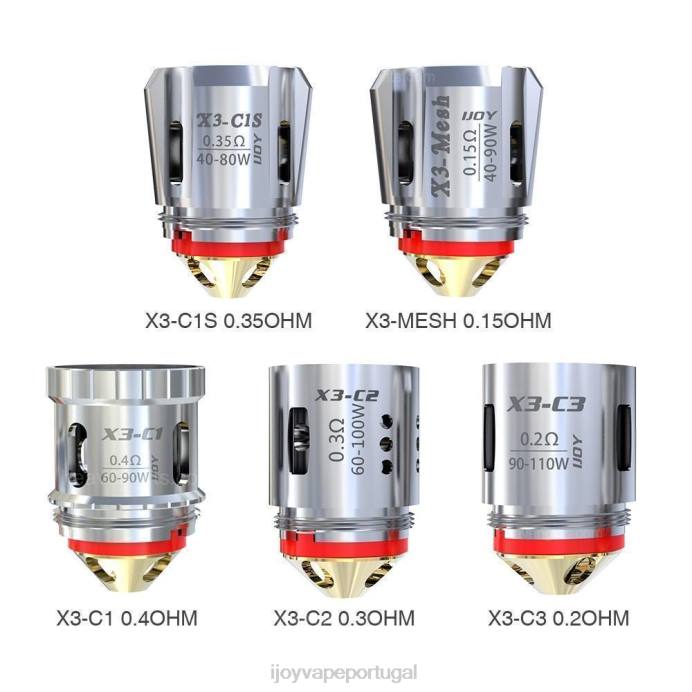 iJOY Cigarro | iJOY Captain x3 bobinas de reposição (pacote de 3) TLVJ109