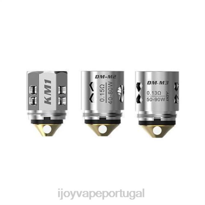 iJOY Sabores | iJOY DM bobinas de reposição (pacote de 3) TLVJ114