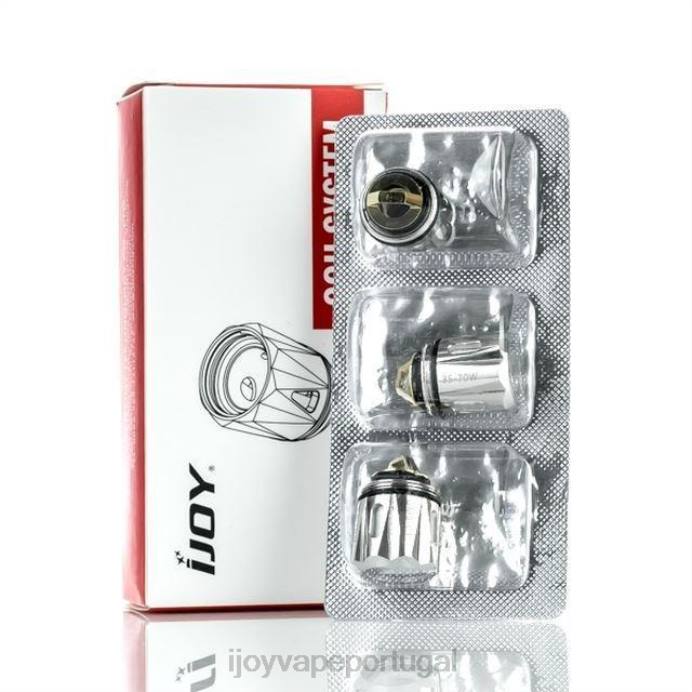 iJOY Vapes Online | iJOY Diamond Baby bobinas dmb (pacote de 3) TLVJ75
