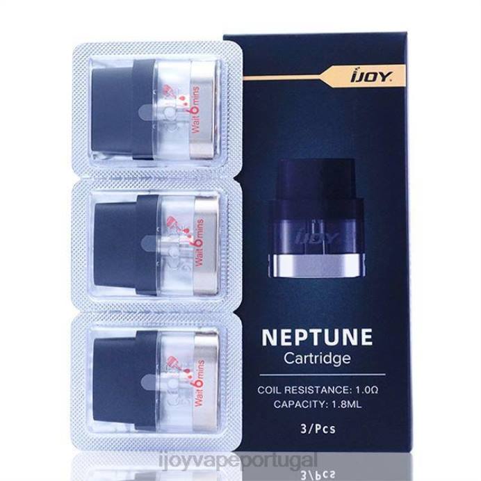 iJOY Sabores | iJOY Neptune vagens (pacote de 3) TLVJ74