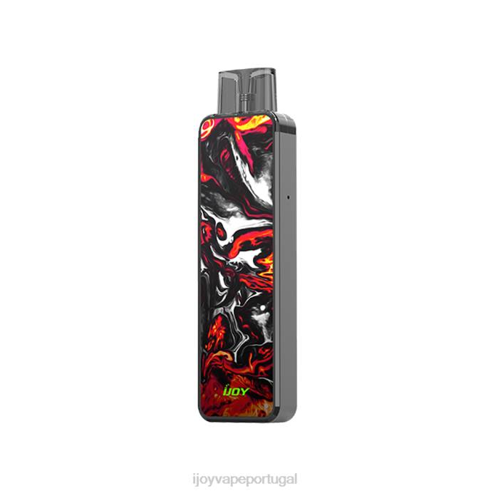 iJOY Vape Sabores | iJOY Neptune 2 conjunto de cápsulas TLVJ217 lava