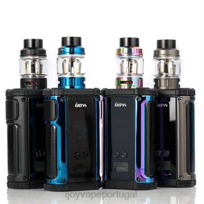 iJOY Best Flavor | iJOY Captain 2 kits 180w TLVJ80 preto