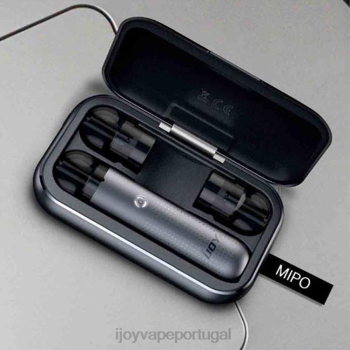 iJOY Bar Sabores | iJOY Mipo kit de sistema pod TLVJ138 Preto fosco