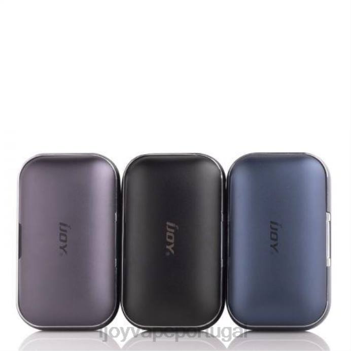iJOY Best Flavor | iJOY Mipo kit de sistema pod TLVJ140 prata titânio