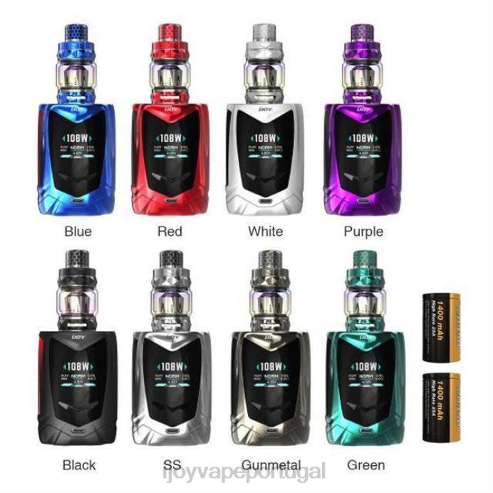 iJOY Vape Order Online | iJOY Avenger kit bebê 108w TLVJ126 vermelho