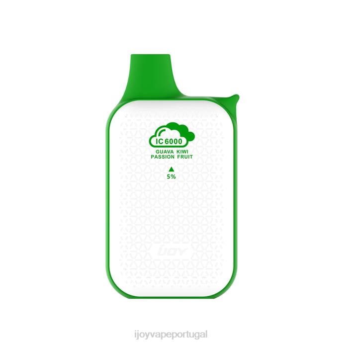 iJOY Vape Order Online | iJOY Bar IC6000 descartável TLVJ206 goiaba kiwi maracujá