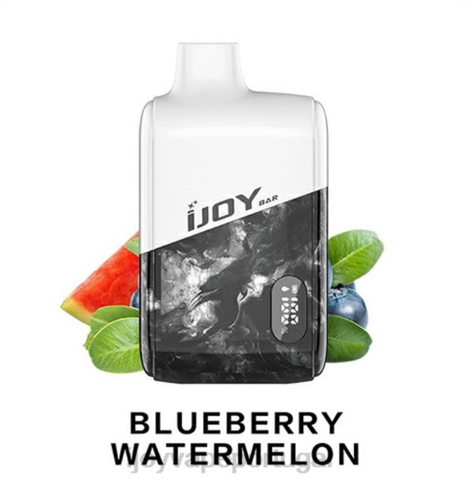 iJOY Best Flavor | iJOY Bar IC8000 descartável TLVJ180 melancia de mirtilo
