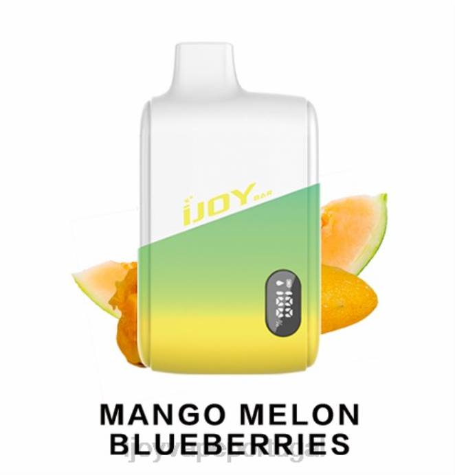 iJOY Vape Order Online | iJOY Bar IC8000 descartável TLVJ186 mirtilos manga melão