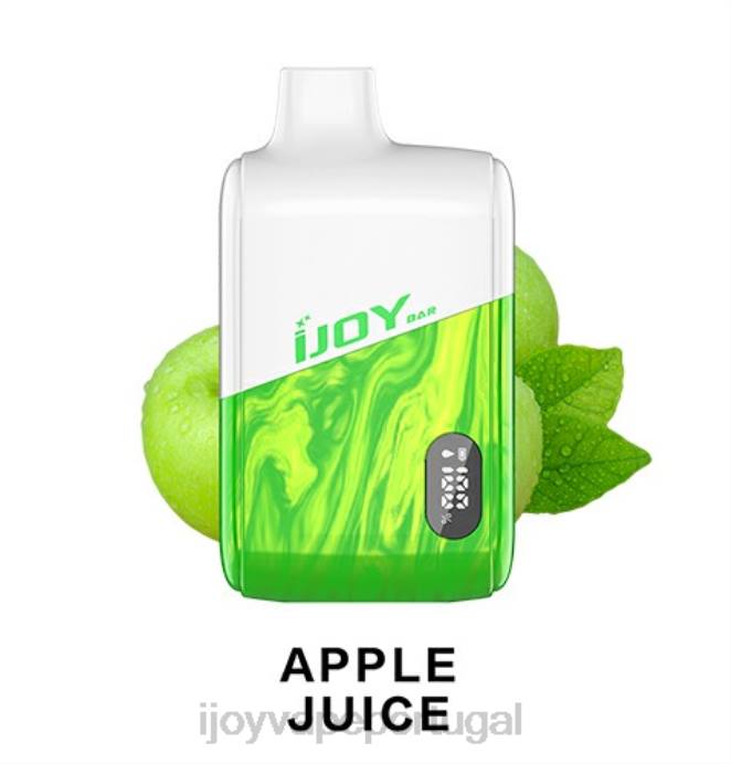 iJOY Vapes Online | iJOY Bar IC8000 descartável TLVJ175 suco de maçã