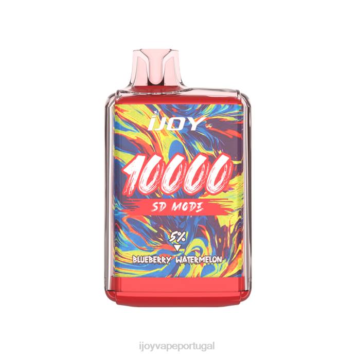 iJOY Vape Porto | iJOY Bar SD10000 descartável TLVJ173 baga tripla