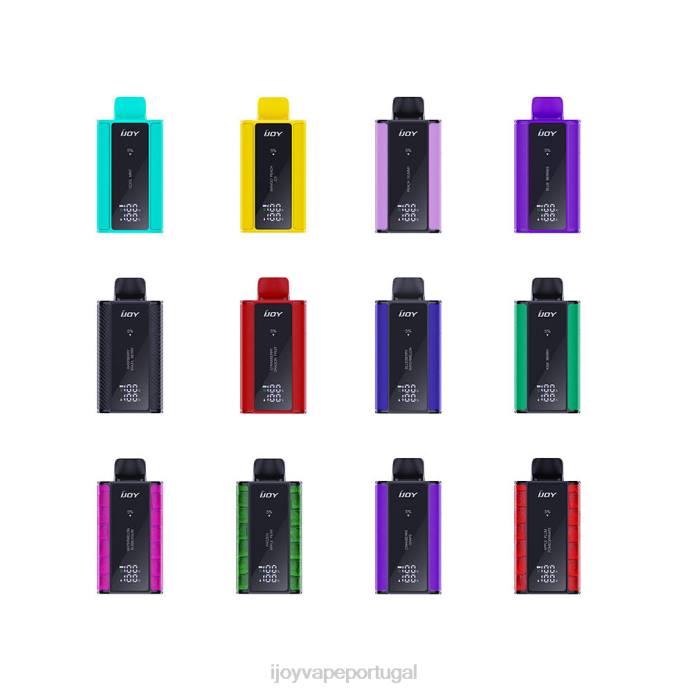 iJOY Vape Order Online | iJOY Bar Captain descartável TLVJ96 fruta do dragão morango