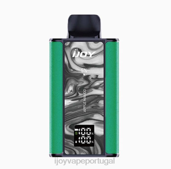 iJOY Bar Sabores | iJOY Captain 10.000 vapores TLVJ28 manga maçã