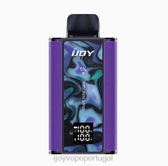 iJOY Bar Sabores | iJOY Captain 10.000 vapores TLVJ38 melada de uva
