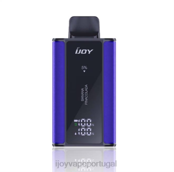 iJOY Best Flavor | iJOY Captain 10.000 vapores TLVJ30 banana pinacolada