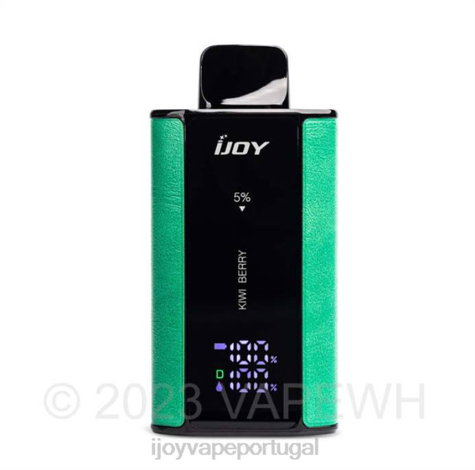iJOY Cigarro | iJOY Captain 10.000 vapores TLVJ39 kiwi