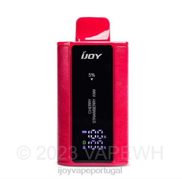 iJOY Sabores | iJOY Captain 10.000 vapores TLVJ34 cereja, morango, kiwi