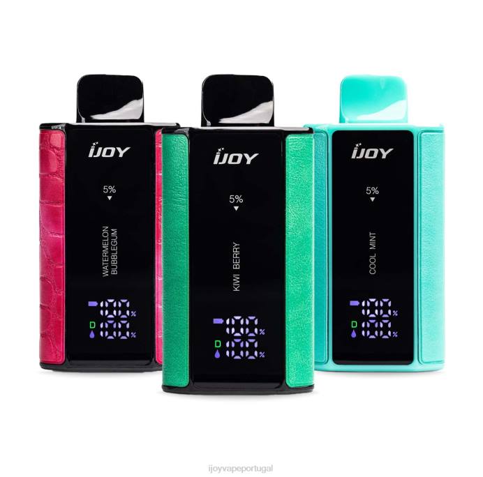 iJOY Sabores | iJOY Captain 10.000 vapores TLVJ34 cereja, morango, kiwi