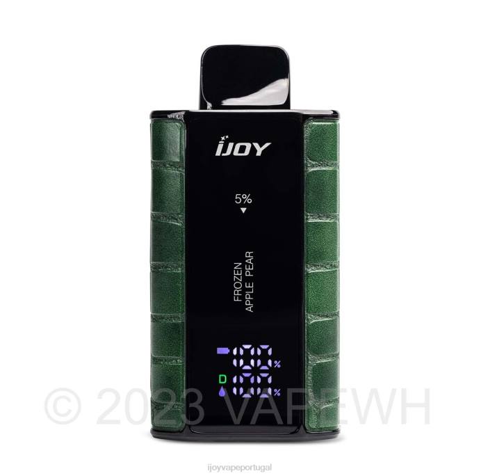 iJOY Sabores | iJOY Captain 10.000 vapores TLVJ34 cereja, morango, kiwi