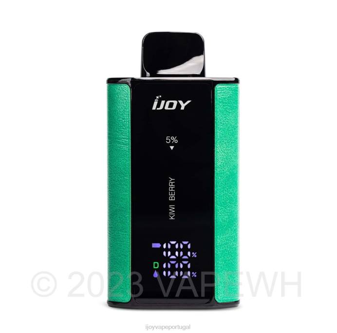 iJOY Sabores | iJOY Captain 10.000 vapores TLVJ34 cereja, morango, kiwi
