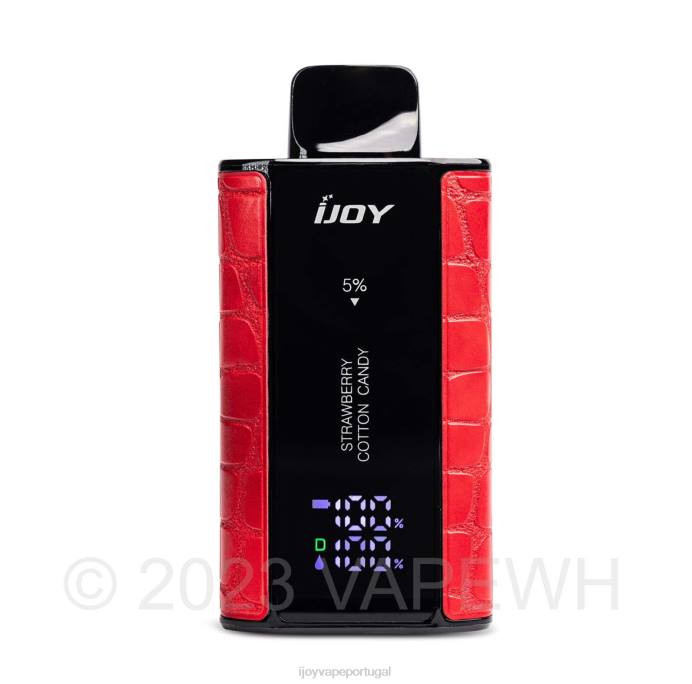 iJOY Sabores | iJOY Captain 10.000 vapores TLVJ34 cereja, morango, kiwi