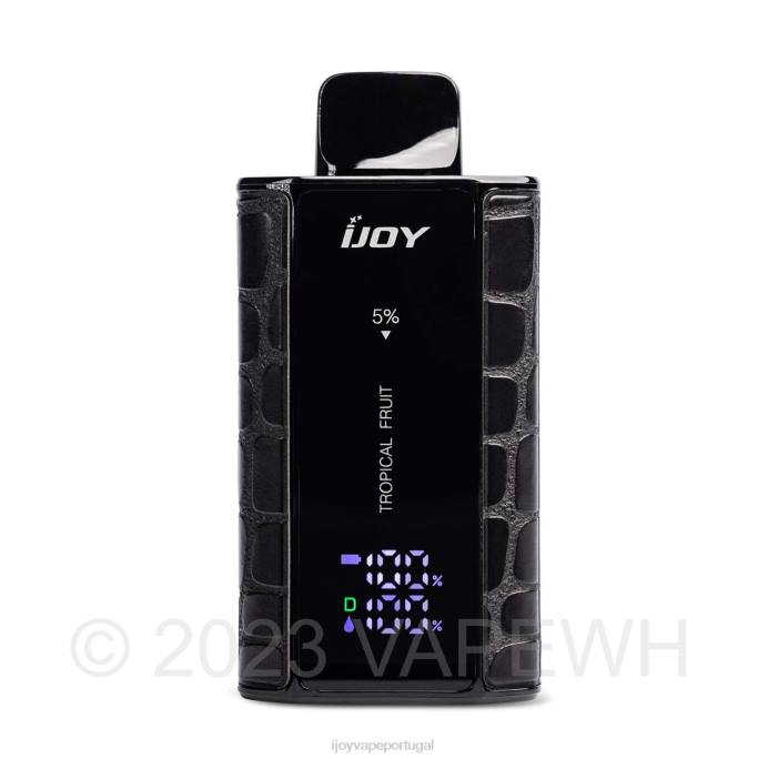 iJOY Sabores | iJOY Captain 10.000 vapores TLVJ34 cereja, morango, kiwi