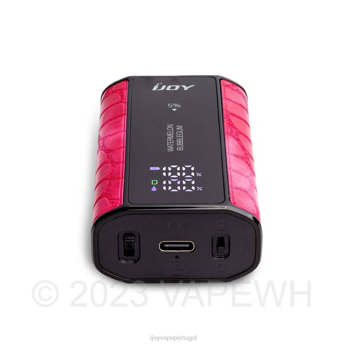 iJOY Sabores | iJOY Captain 10.000 vapores TLVJ34 cereja, morango, kiwi
