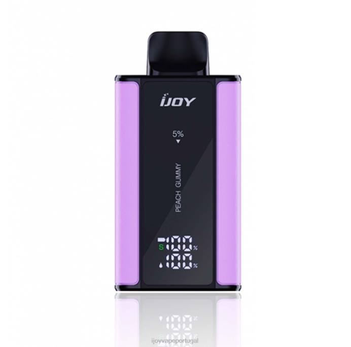 iJOY Sabores | iJOY Captain 10.000 vapores TLVJ34 cereja, morango, kiwi