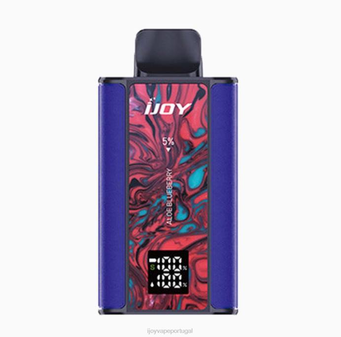 iJOY Sabores | iJOY Captain 10.000 vapores TLVJ34 cereja, morango, kiwi