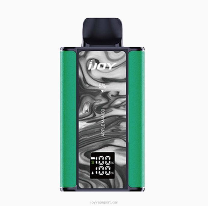 iJOY Sabores | iJOY Captain 10.000 vapores TLVJ34 cereja, morango, kiwi