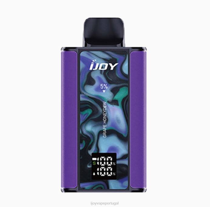 iJOY Sabores | iJOY Captain 10.000 vapores TLVJ34 cereja, morango, kiwi