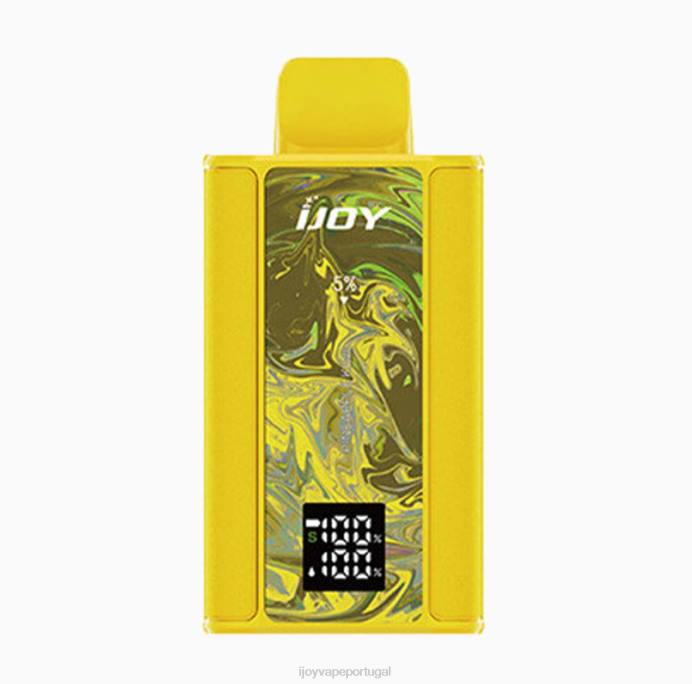 iJOY Sabores | iJOY Captain 10.000 vapores TLVJ34 cereja, morango, kiwi