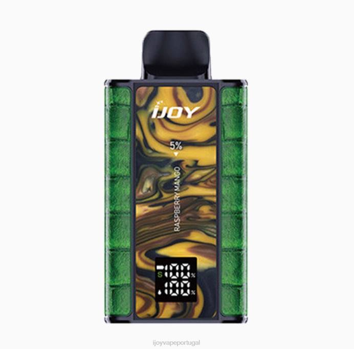 iJOY Sabores | iJOY Captain 10.000 vapores TLVJ34 cereja, morango, kiwi