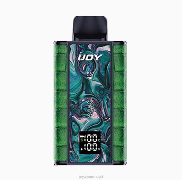 iJOY Sabores | iJOY Captain 10.000 vapores TLVJ34 cereja, morango, kiwi