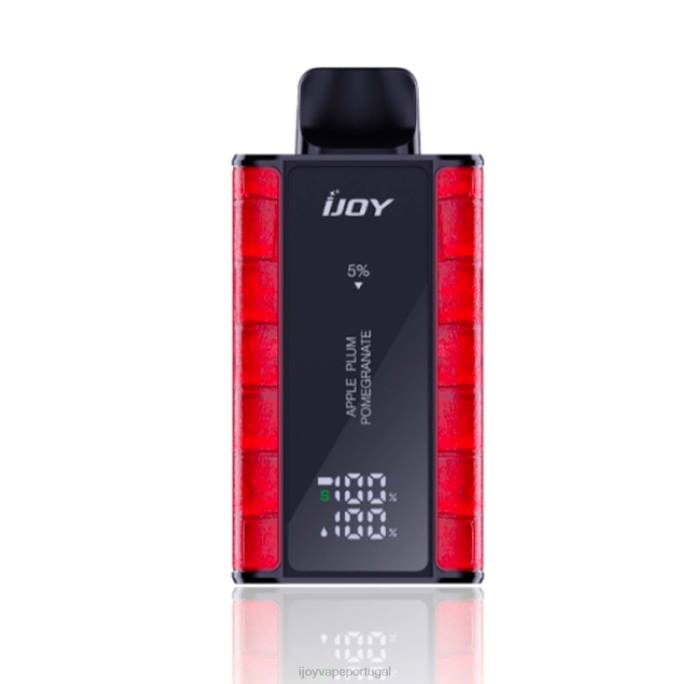iJOY Sabores | iJOY Captain 10.000 vapores TLVJ34 cereja, morango, kiwi