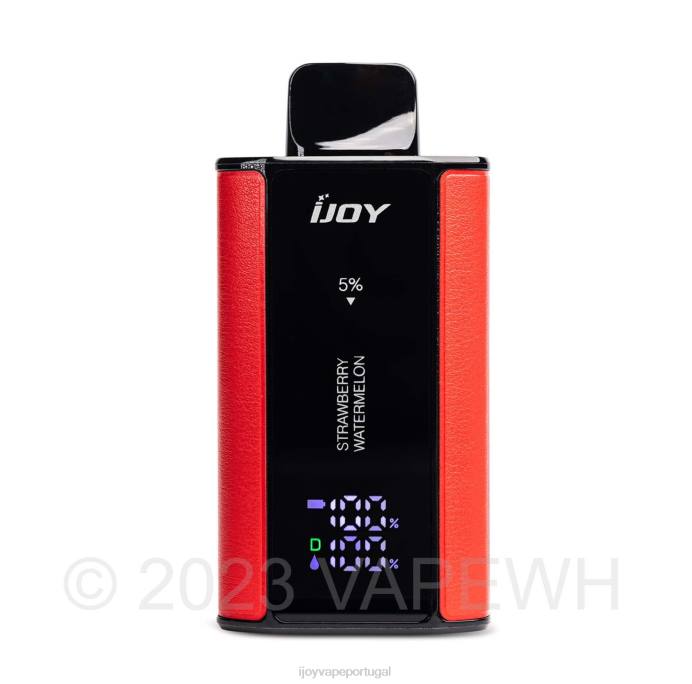 iJOY Sabores | iJOY Captain 10.000 vapores TLVJ34 cereja, morango, kiwi