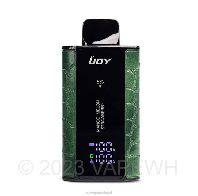 iJOY Sabores | iJOY Captain 10.000 vapores TLVJ34 cereja, morango, kiwi