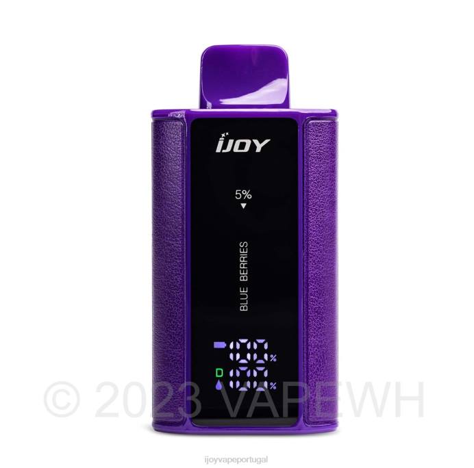 iJOY Sabores | iJOY Captain 10.000 vapores TLVJ34 cereja, morango, kiwi