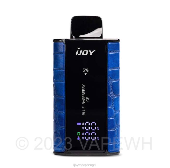 iJOY Sabores | iJOY Captain 10.000 vapores TLVJ34 cereja, morango, kiwi