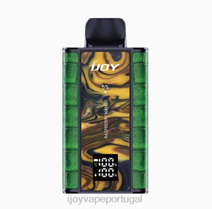 iJOY Sabores | iJOY Captain 10.000 vapores TLVJ44 manga framboesa