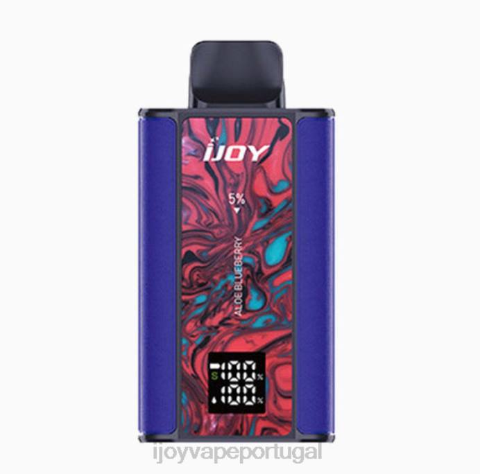 iJOY Vape Lisbon | iJOY Captain 10.000 vapores TLVJ2 babosa, mirtilo