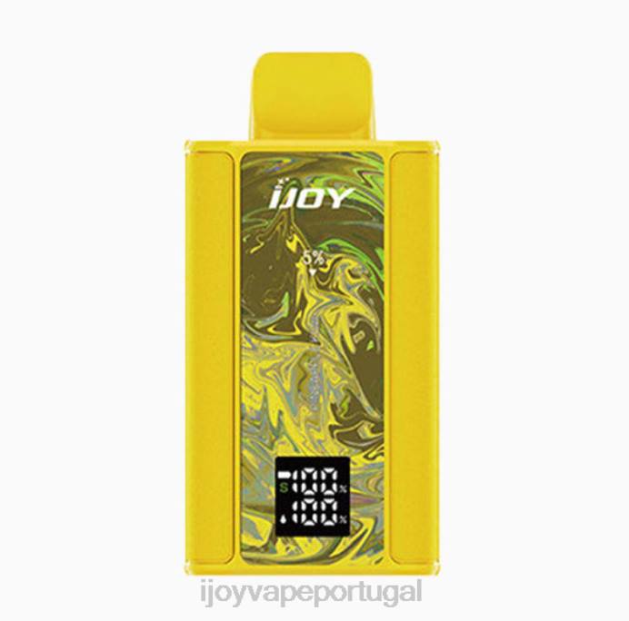 iJOY Vape Lisbon | iJOY Captain 10.000 vapores TLVJ42 abacaxi, kiwi