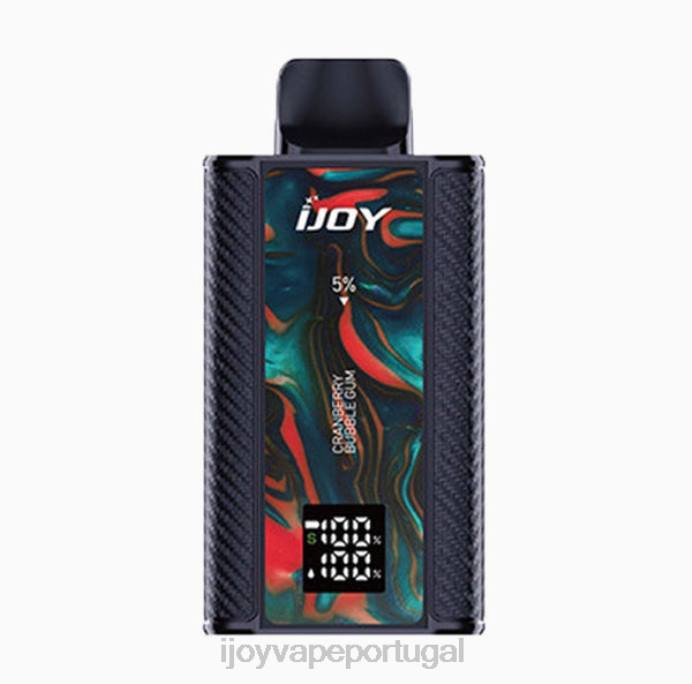 iJOY Vape Order Online | iJOY Captain 10.000 vapores TLVJ36 chiclete de cranberry