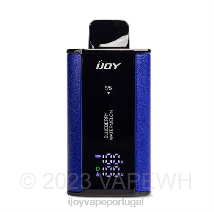 iJOY Vape Porto | iJOY Captain 10.000 vapores TLVJ33 melancia de mirtilo