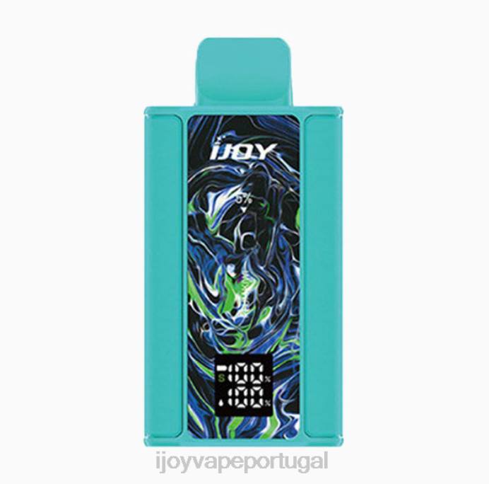 iJOY Vape Porto | iJOY Captain 10.000 vapores TLVJ43 ameixa kiwi