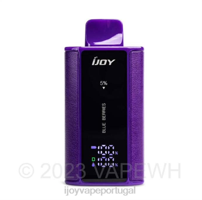 iJOY Vape Portugal | iJOY Captain 10.000 vapores TLVJ31 amoras