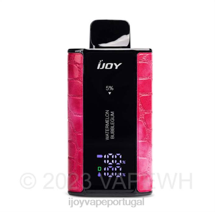iJOY Vape Portugal | iJOY Captain 10.000 vapores TLVJ51 chiclete de melancia