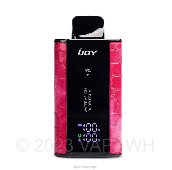 iJOY Vape Sabores | iJOY Captain 10.000 vapores TLVJ47 fruta do dragão morango
