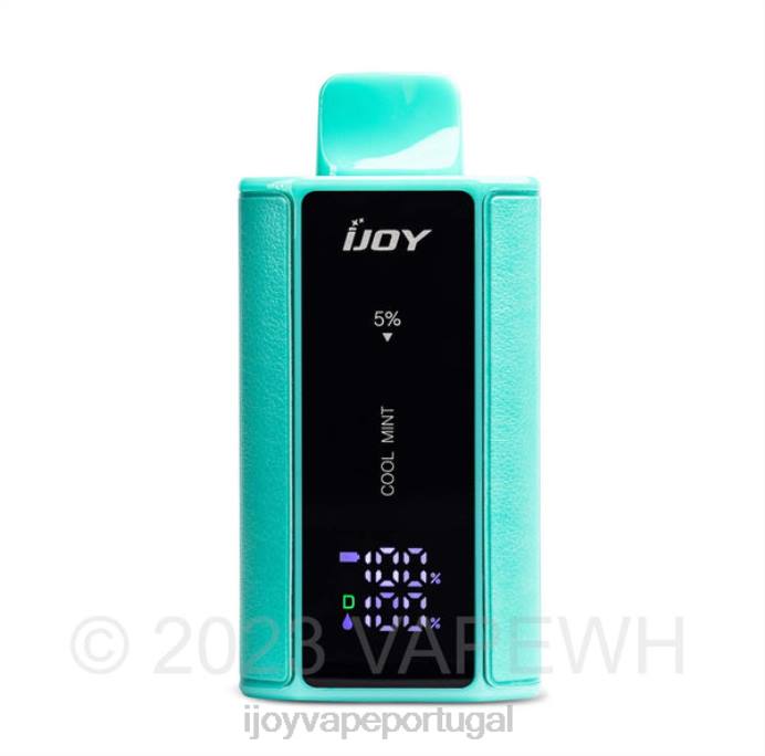 iJOY Vapes Online | iJOY Captain 10.000 vapores TLVJ35 menta refrescante