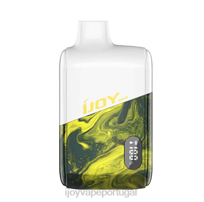 iJOY Bar Sabores | iJOY Bar Smart Vape 8.000 baforadas TLVJ8 cola de cereja