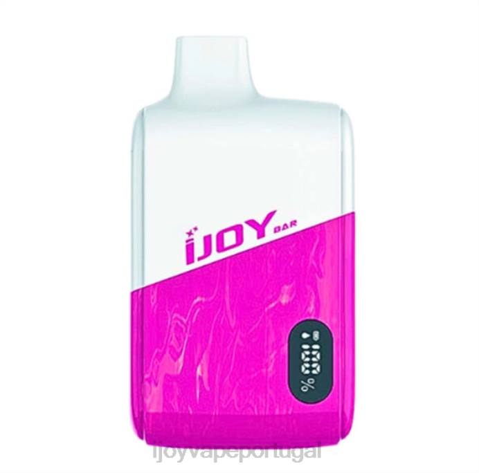 iJOY Best Flavor | iJOY Bar Smart Vape 8.000 baforadas TLVJ20 pomelo uva pérola
